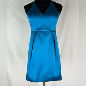 Beautiful blue tone dress from top shop